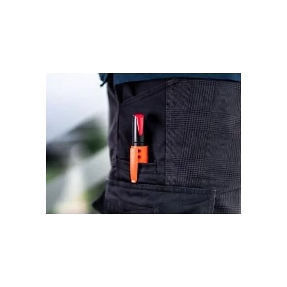 Pica-Marker Pica VISOR permanent Marker, red / SB