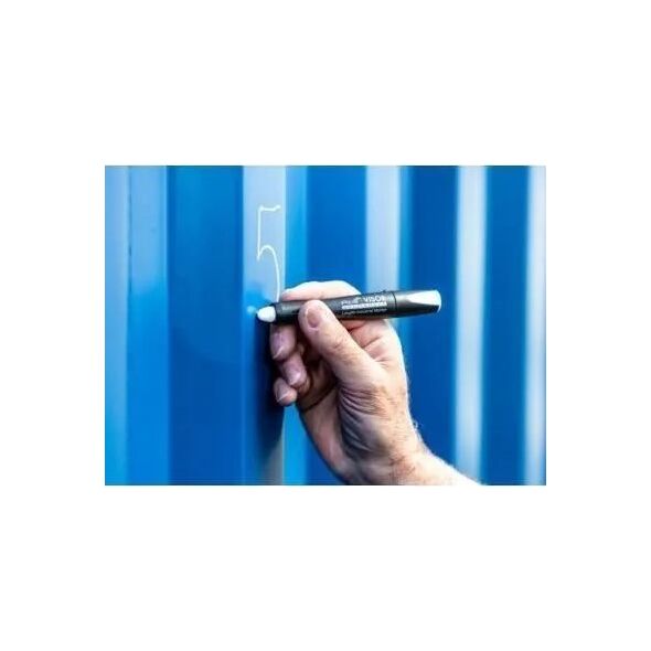 Pica-Marker Pica VISOR permanent Marker, red / SB