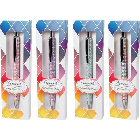 Cresco Długopis Fantasy Gift Box mix