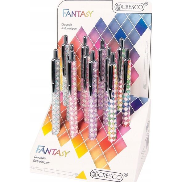 Cresco Długopis Fantasy Gift Box mix