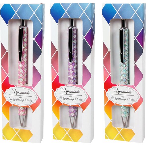 Cresco Długopis Fantasy Gift Box mix