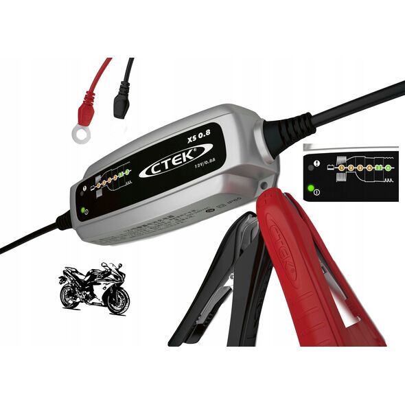 Canyon Ctek 12V 0.8A XS800 kroviklis