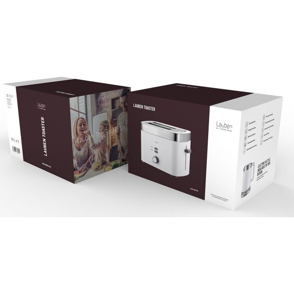 Toster Cisco Lauben Toaster T17WS