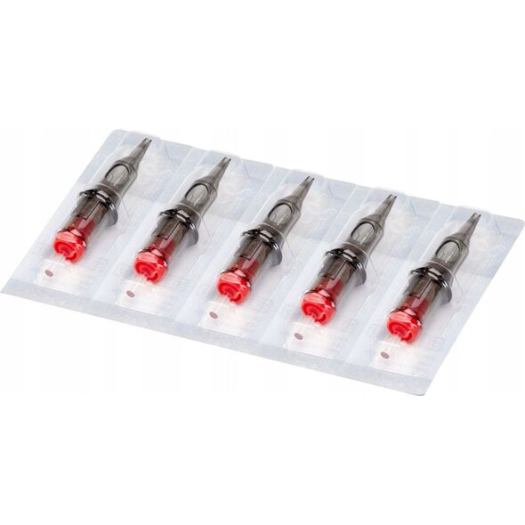 Activeshop Cartridge do tatuażu El Cartel V2 - 0.35 7RL Medium Taper 10 szt.
