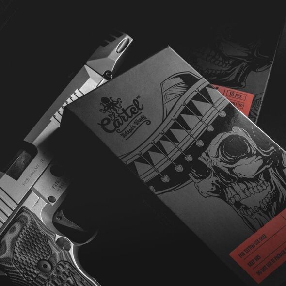 Activeshop Cartridge do tatuażu El Cartel V2 - 0.35 7RL Medium Taper 10 szt.