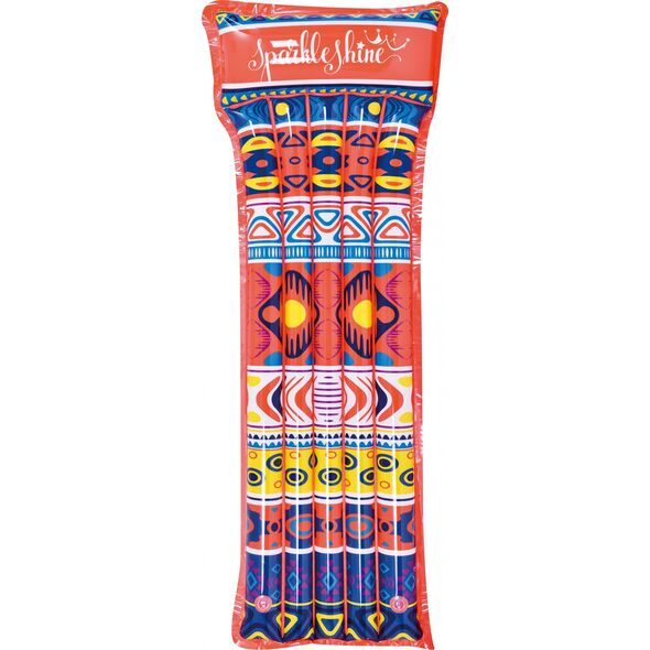 JiLong MATERAC DMUCHANY PLAŻOWY BOHO 171x66x22CM 33116