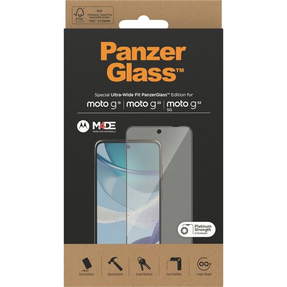 PanzerGlass PanzerGlass Motorola moto g13, g23, g53 5G UWF