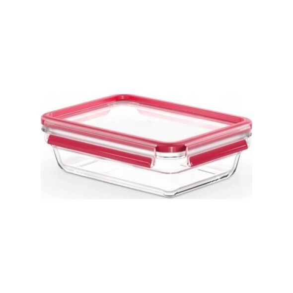 Emsa Emsa Clip&Close Glass Food Container  1,1 L