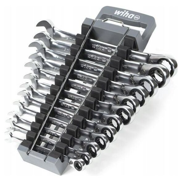 Wiha Wiha ring ratchet open-end spanner Set