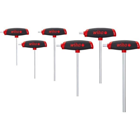 Zestaw narzędzi Wiha Wiha L-key with cross-handle Set ComfortGrip