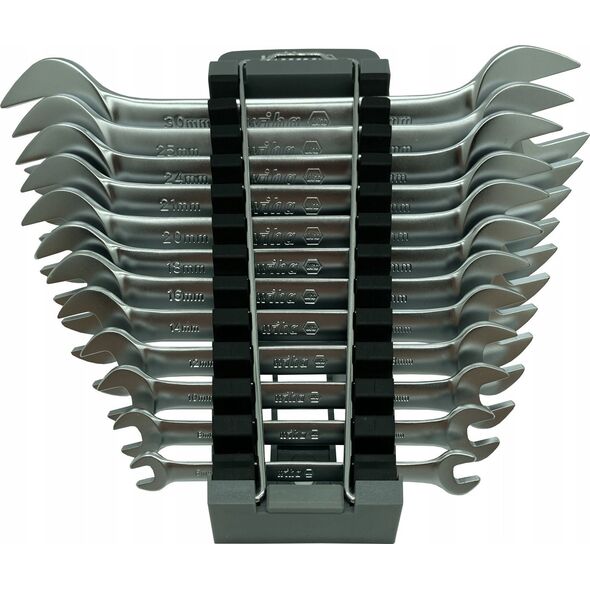 Zestaw narzędzi Wiha Wiha double open-end spanner set