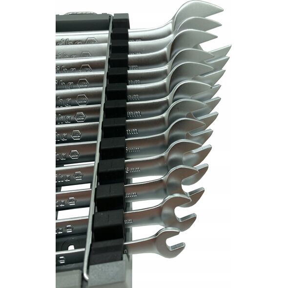 Zestaw narzędzi Wiha Wiha double open-end spanner set