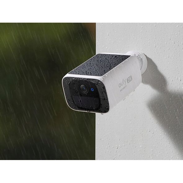 Kamera IP D-Link Eufy SoloCam E220 - Netzwerk-Uberwachungskamera - Aussenbereich - witterungsbestandig - Farbe (Tag&Nacht) - 2K - Audio - drahtlos - Wi-Fi - 2.4GHz radio (Packung mit 2)