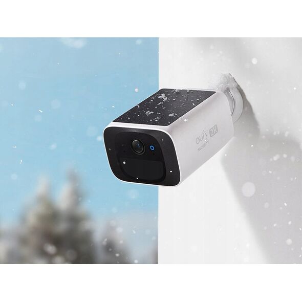 Kamera IP D-Link Eufy SoloCam E220 - Netzwerk-Uberwachungskamera - Aussenbereich - witterungsbestandig - Farbe (Tag&Nacht) - 2K - Audio - drahtlos - Wi-Fi - 2.4GHz radio (Packung mit 2)