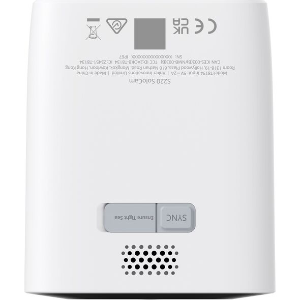 Kamera IP D-Link Eufy SoloCam E220 - Netzwerk-Uberwachungskamera - Aussenbereich - witterungsbestandig - Farbe (Tag&Nacht) - 2K - Audio - drahtlos - Wi-Fi - 2.4GHz radio (Packung mit 2)
