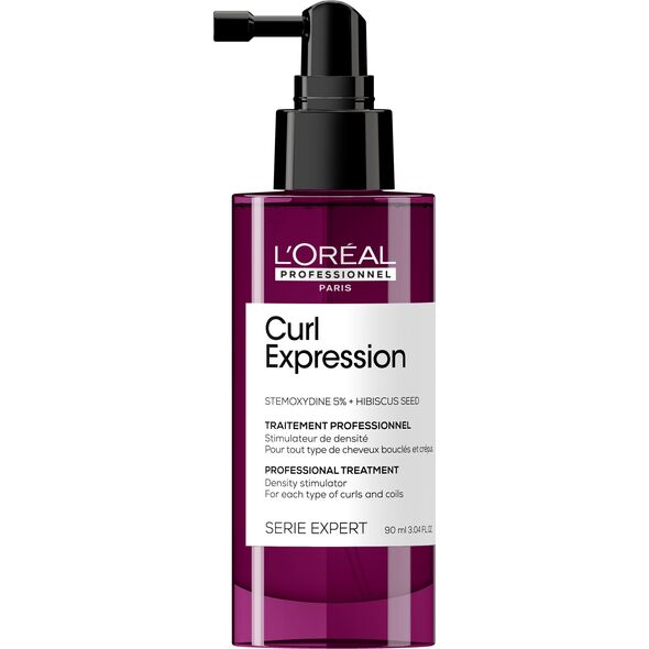 L'Oreal Professionnel, Serie Expert Curl Expression, Caring Agents/Alcohol Free, Hair Spray, Heat Protection, 150 ml For Women