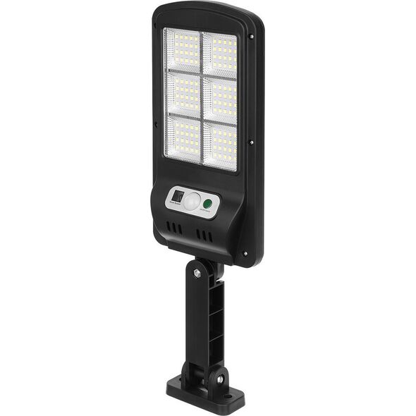 Saska Garden Lampa uliczna latarnia solarna 120led   pilot czujnik ruchu i zmierzchu