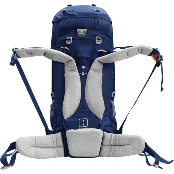 Plecak turystyczny Linkbasic Plecak turystyczny Acome Trek 70L niebieski
