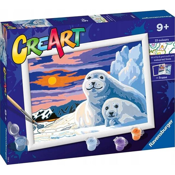 Ravensburger CreArt: Foki