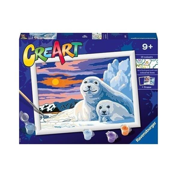 Ravensburger CreArt: Foki