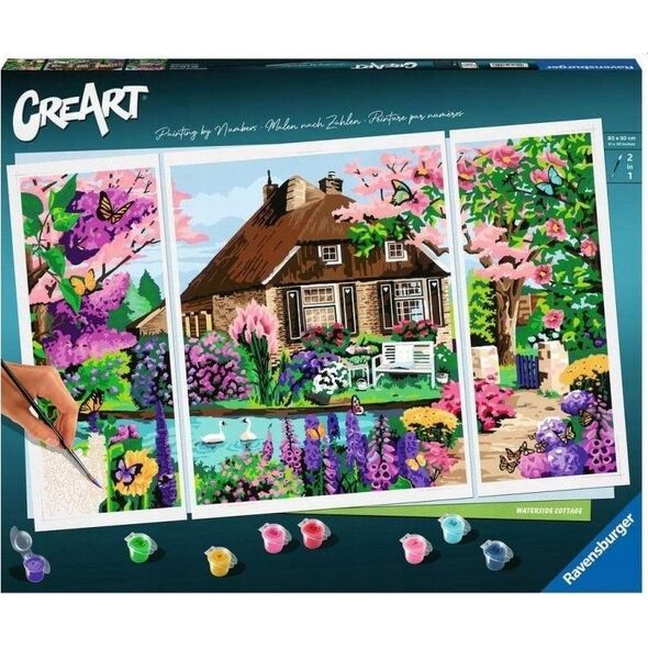 Ravensburger CreArt: Wiejski domek