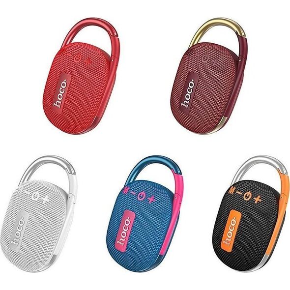 Głośnik Hoco HOCO głośnik bluetooth HC17 czerwony