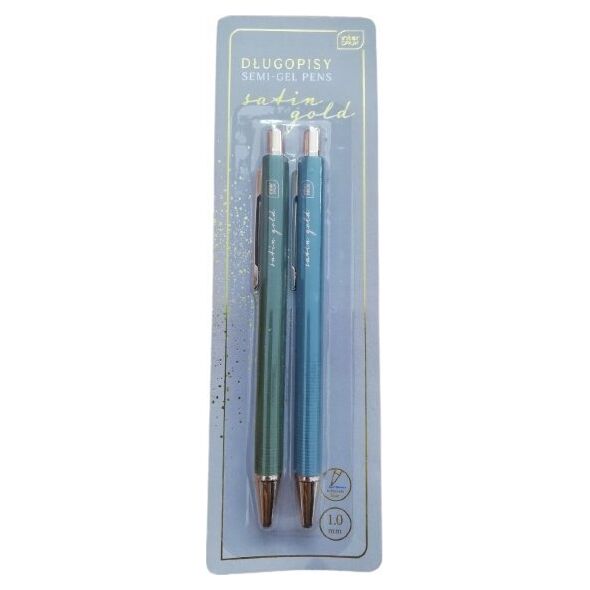 Interdruk Długopis Satin Gold 2szt