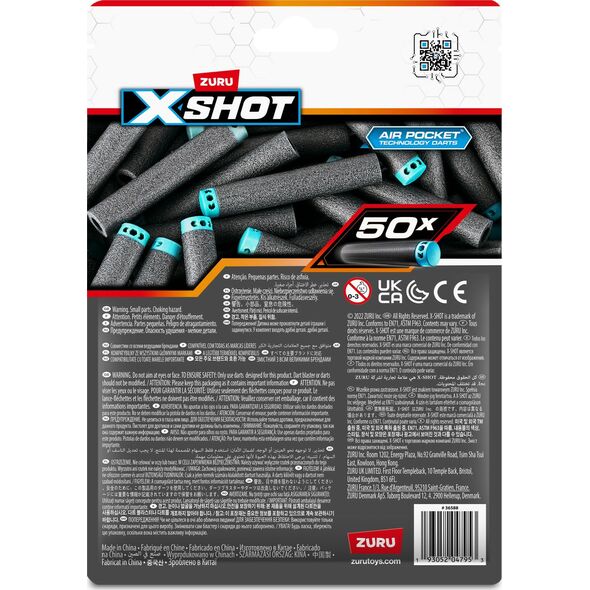 Zuru ZURU X-SHOT Excel Zestaw 50strz 36588 47953