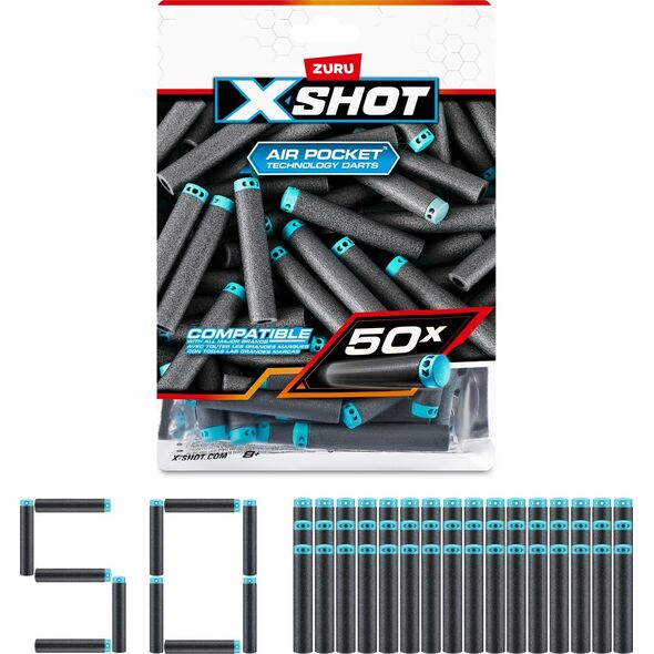 Zuru ZURU X-SHOT Excel Zestaw 50strz 36588 47953