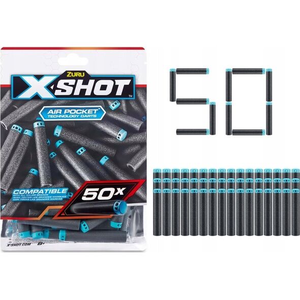 Zuru ZURU X-SHOT Excel Zestaw 50strz 36588 47953