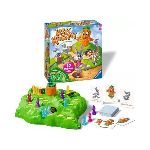 Ravensburger Ravensburger Lotti Karotti: The twisted Rabbit Race