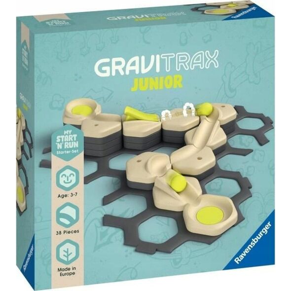 Ravensburger Ravensburger GraviTrax Junior Starter-Set S Start and Run