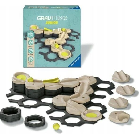 Ravensburger Ravensburger GraviTrax Junior Starter-Set S Start and Run