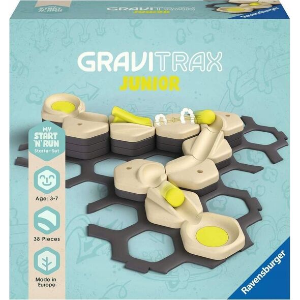 Ravensburger Ravensburger GraviTrax Junior Starter-Set S Start and Run