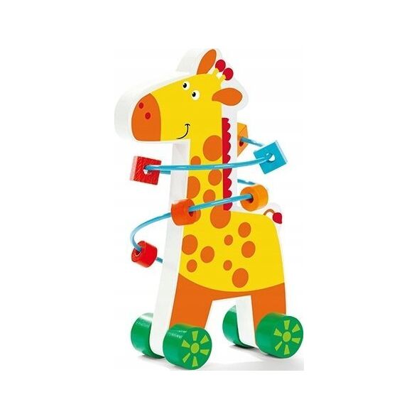 Hape Drewniany labirynt żyrafa