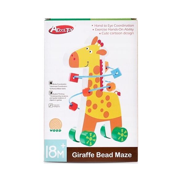 Hape Drewniany labirynt żyrafa