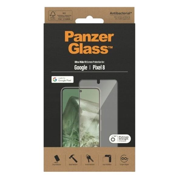 PanzerGlass PanzerGlass SP Google Pixel 8 UWF