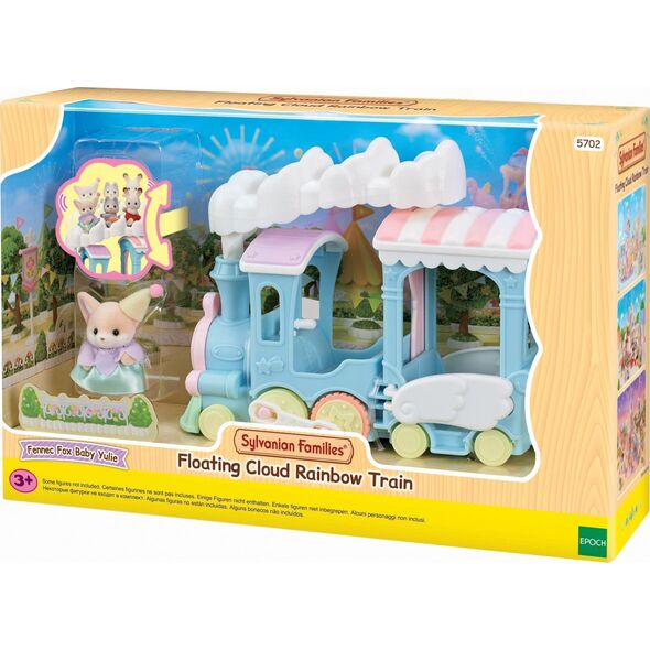 Sylvanian Families Sylvanian Families Floating Cloud Rainbow Train Toys