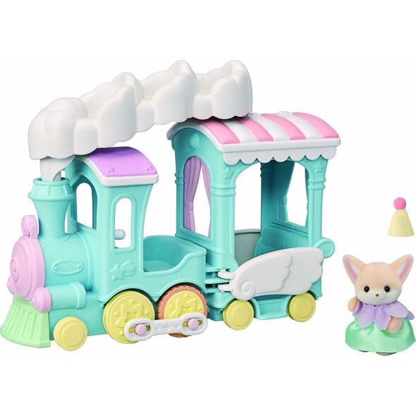 Sylvanian Families Sylvanian Families Floating Cloud Rainbow Train Toys