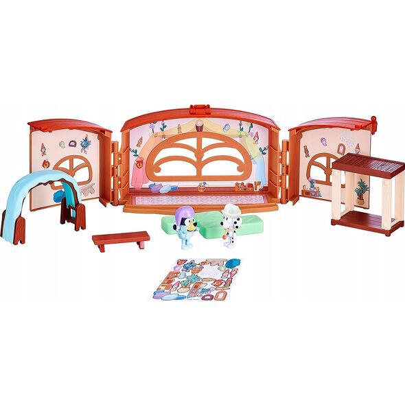 Bluey Bluey - School  Friends Theme School play set (90175) /Figures /Multi