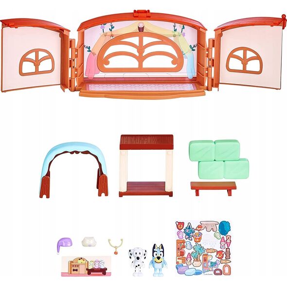 Bluey Bluey - School  Friends Theme School play set (90175) /Figures /Multi