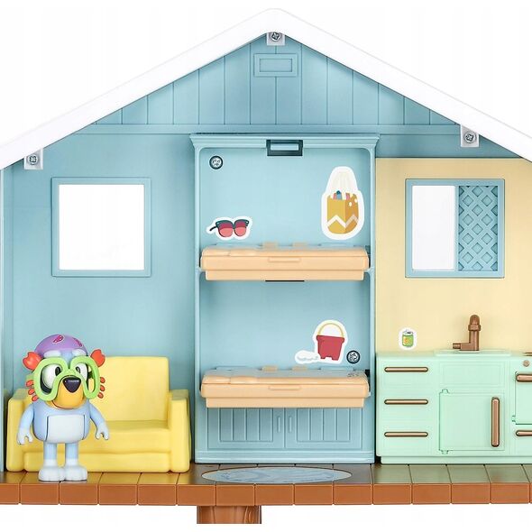 Bluey Bluey Beach Cabin