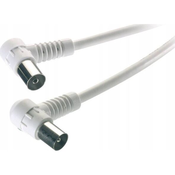 Kabel zasilający Vivanco Vivanco 48/20 15WW, 1.5 m, IEC, IEC, White