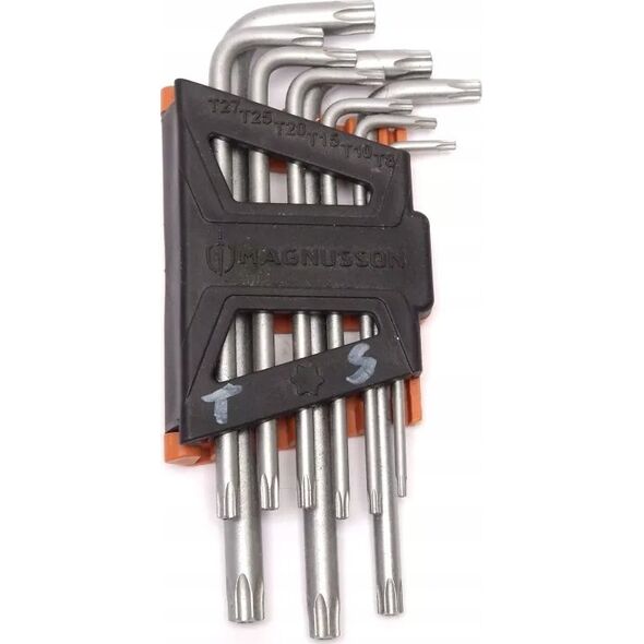 BOXER TORX nøglesæt 8 i 1