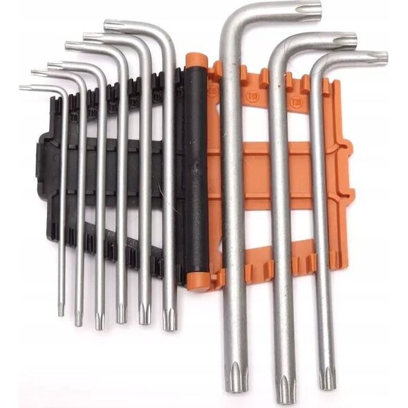 BOXER TORX nøglesæt 8 i 1