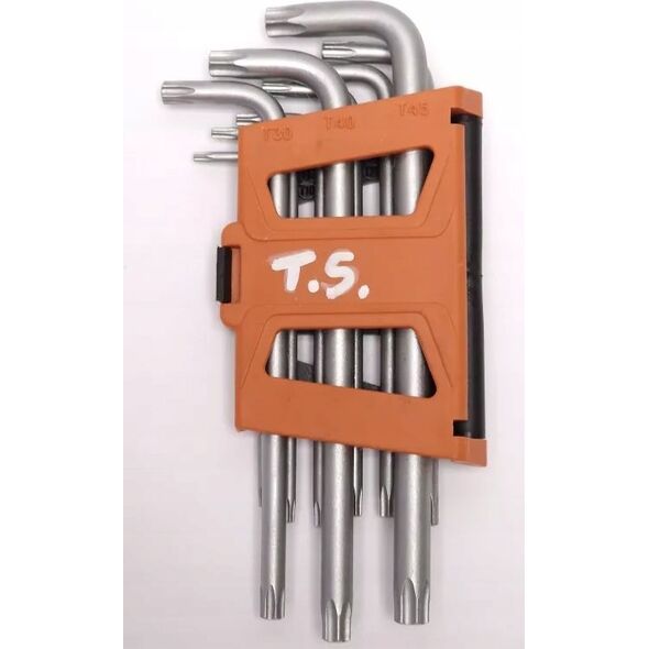BOXER TORX nøglesæt 8 i 1