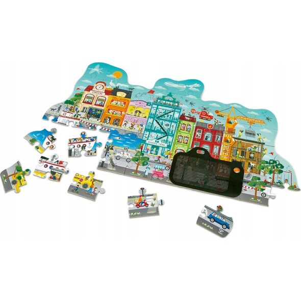 Hape Hape animated city puzzle