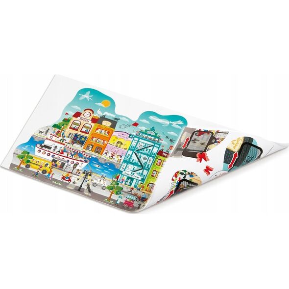 Hape Hape animated city puzzle