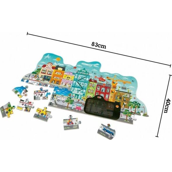 Hape Hape animated city puzzle