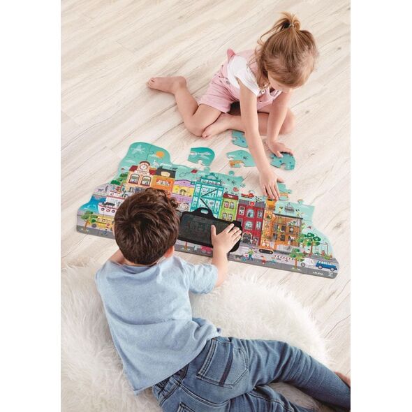 Hape Hape animated city puzzle